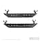 Westin Automotive 07-C WRANGLER TRIPLE TUBE ROCK RAILS-TEXTURED BLACK 42-6005 - alternate 2